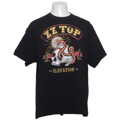 T-shirt (Zwart) van Gildan Katoen