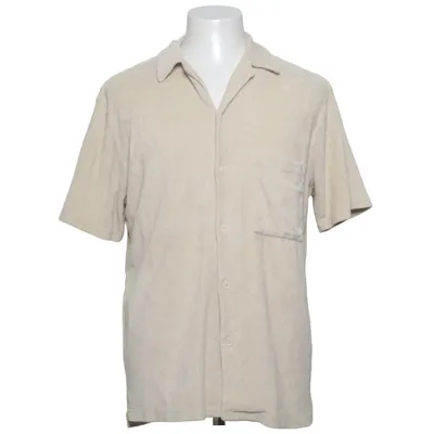 Korte mouwen shirt (Beige) van A Day's March Organisch katoen
