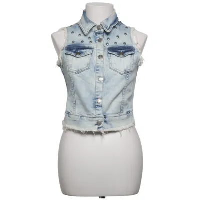Gilet en jean (ELVIRA VEST) de Perfect Jeans Coton, Élasthane