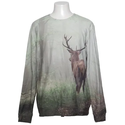 Sweatshirt (Groen, Meerkleurig) van Aloha From Deer Katoen, Polyester