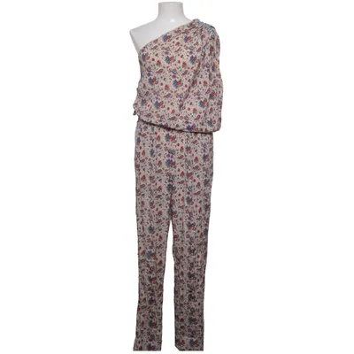 Jumpsuit (Beige, Blauw, Rood) van Julie Fagerholt Elastaan, Zijde