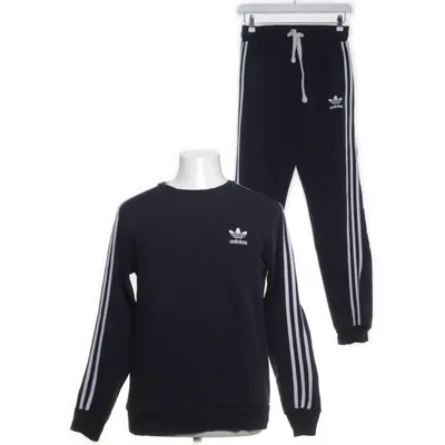 Loungewear (Blue, White) from Adidas Cotton