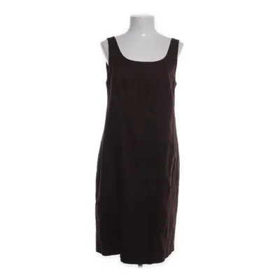 Dress (Brown) from La Rochelle Linen, Viscose