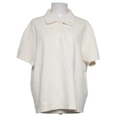 Polo shirt (White) from Djerf Avenue Organic cotton