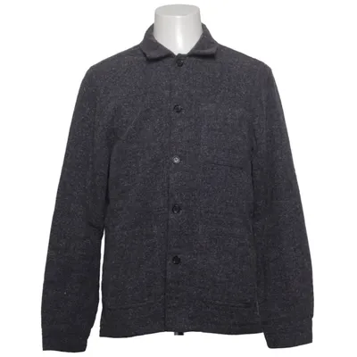 Overshirt (Gray) from Paul & Friends Acrylic, Cotton, Polyester