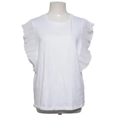 Top (White) from Papaya Cotton, Polyester