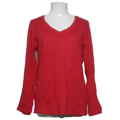 Långärmad t-shirt (Röd) från Charter Club Bomull