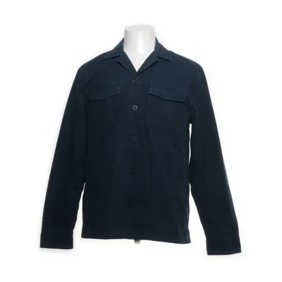 Overshirt (Blue) from MTWTFSS WEEKDAY Cotton