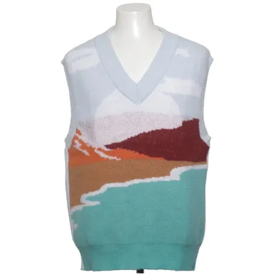 Slipover (Blue, Multicolored) from Topman Acrylic, Polyester