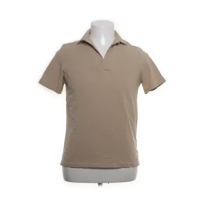 Poloshirt (Beige) van Oscar Jacobson Katoen, Elastaan