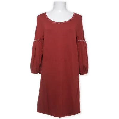 Klänning (Brun) från Max Studio Elastan, Polyester, Viskos