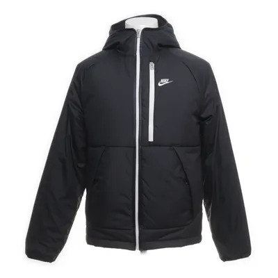 Winter jacket (Black, White) from Nike Polyester
