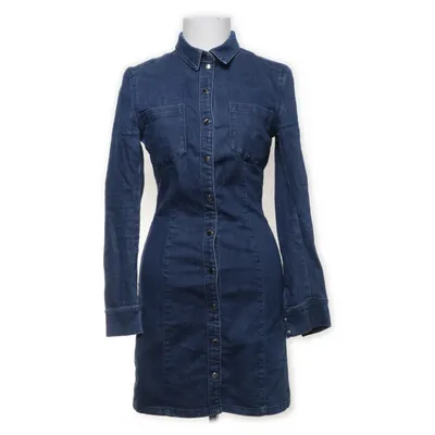 Jeansklänning (Blå) från Divided by H&M Bomull, Elastan, Polyester