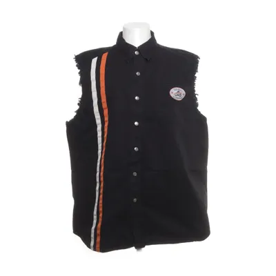 Denim vest (Black) from Motor Harley-Davidson Cycles