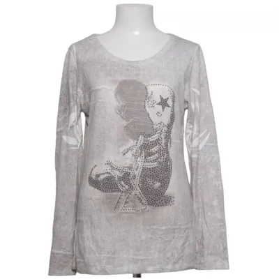 Top (Gray) from Lindsay Moda Viscose