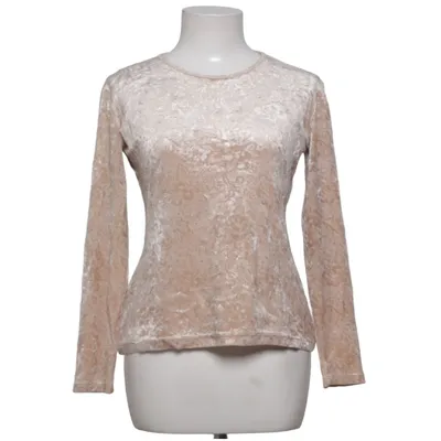 T-shirt à manches longues (Beige) de Votre Nom Acétate, Élasthane, Polyamide