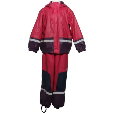 Regnställ (Röd, Lila, Blå) från Didriksons Polyester, Polyuretan