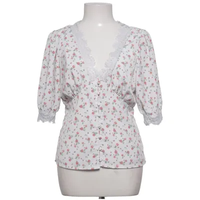 Top (Wit, Rood, Groen) van Fashion Union
