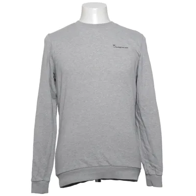 Collegetröja (Grå) från Knowledge Cotton Apparel Ekologisk bomull