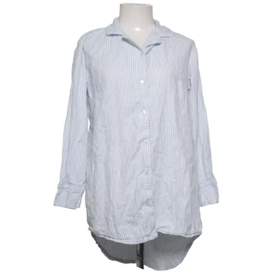 Chemise de pyjama (Bleu, Blanc) de Female Passion Coton