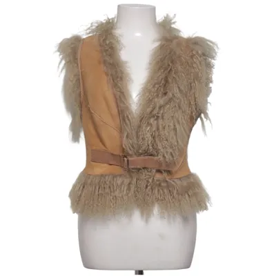 Ytterväst (Beige) från Henriette Steffensen