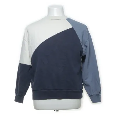 Collegetröja (Blå, Beige) från TwoThirds Ekologisk bomull