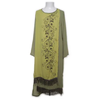 Jurk (Groen, Zwart) van Nepa Elastaan, Viscose