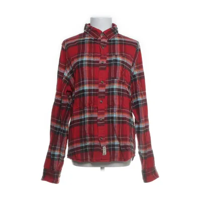 Flanellskjorta (Röd, Grå, Brun, Flerfärgad) från Hollister Bomull