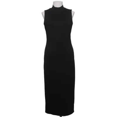 Robe à col roulé (Noir) de DeFacto Élasthane, Polyester, Viscose
