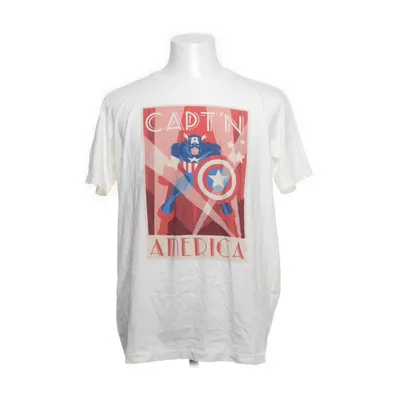 T-shirt (Vit, Flerfärgad) från Marvel Comics Bomull