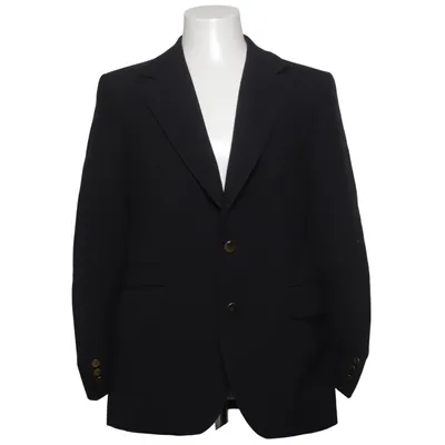 Blazer (Sort) fra Strands Polyester, Uld