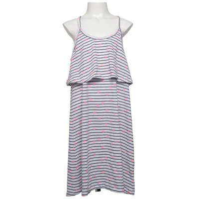 Dress (White, Black, Pink) from Ernsting's Family Cotton, Polyester