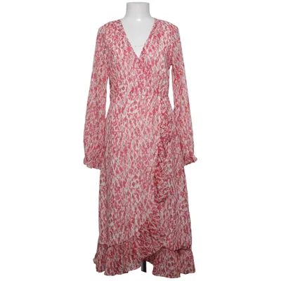 Omlottklänning (Röd, Vit, Rosa) från IVIVI Elastan, Polyester