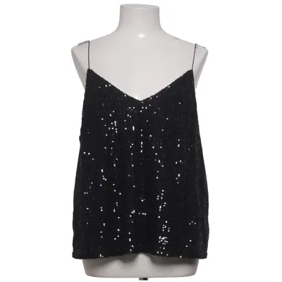 Tanktop (Zwart) van Bubbleroom Elastaan, Polyester