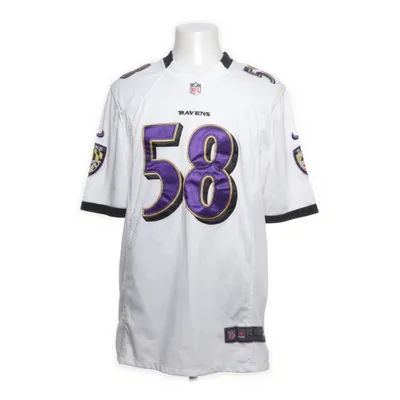 Baseballtröja (Vit, Flerfärgad) från Nike NFL