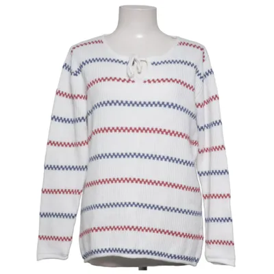 Trui (Wit, Blauw, Rood) van Medium Katoen