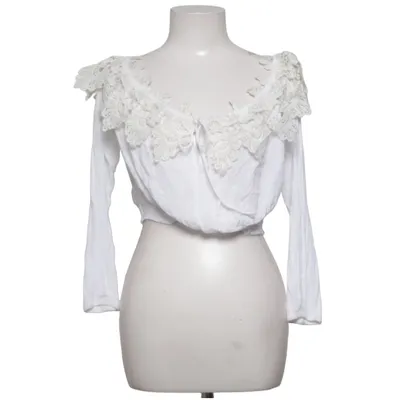 Haut (Blanc) de River Island Polyester, Viscose