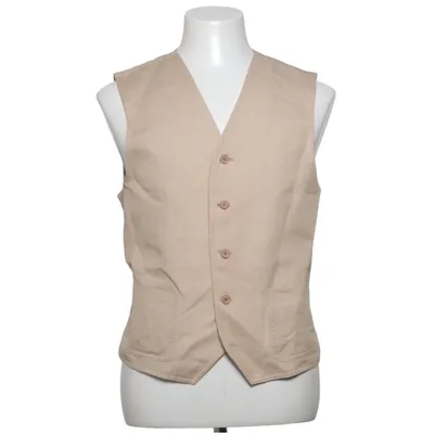 Kostuumgilet (Beige) van Batistini Katoen, Linnen, Polyester, Viscose