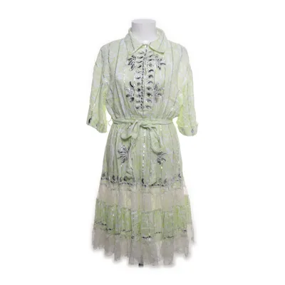 Jurk (Wit, Meerkleurig) van Boho Viscose