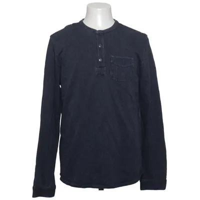 Henley T-shirt (Blå) fra Camel Active