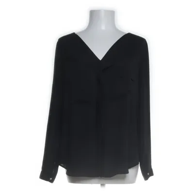 Bluse (Sort) fra Zara Basic Polyester