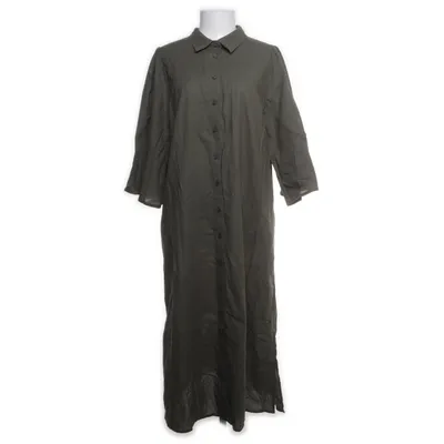 Skjortklänning (Grön) från MbyM Bomull, Linne