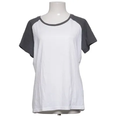 Maillot de baseball (Blanc, Gris) de EMP Coton