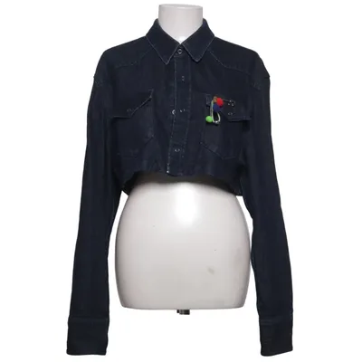 Spijkerjas (Blauw) van Hugo Boss Katoen