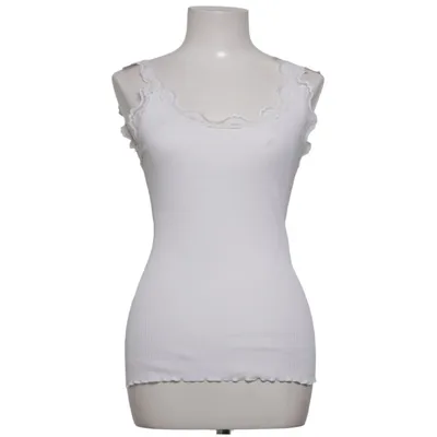 Tanktop  (Hvid) fra Rosemunde Bomuld, Elastan, Polyamid, Silke