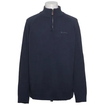 Sweater (Blue) from Bondelid Cotton, Wool