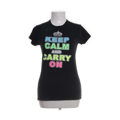 T-shirt (Sort, Flerfarvet) fra Gildan Softstyle Bomuld