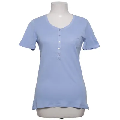 T-shirt manches longues (Bleu) de 81 Hours Coton, Modal