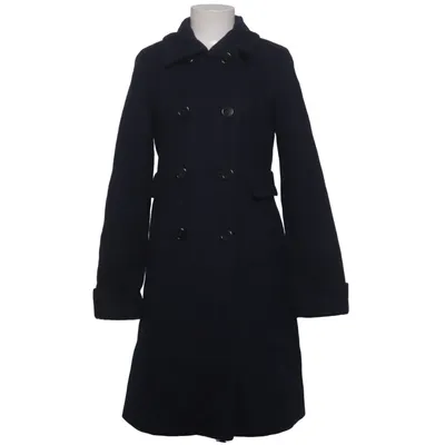 Jas (Blauw) van Ganni Wol