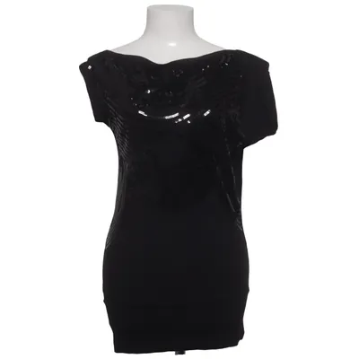 Haut (Noir) de Berge Élasthane, Viscose